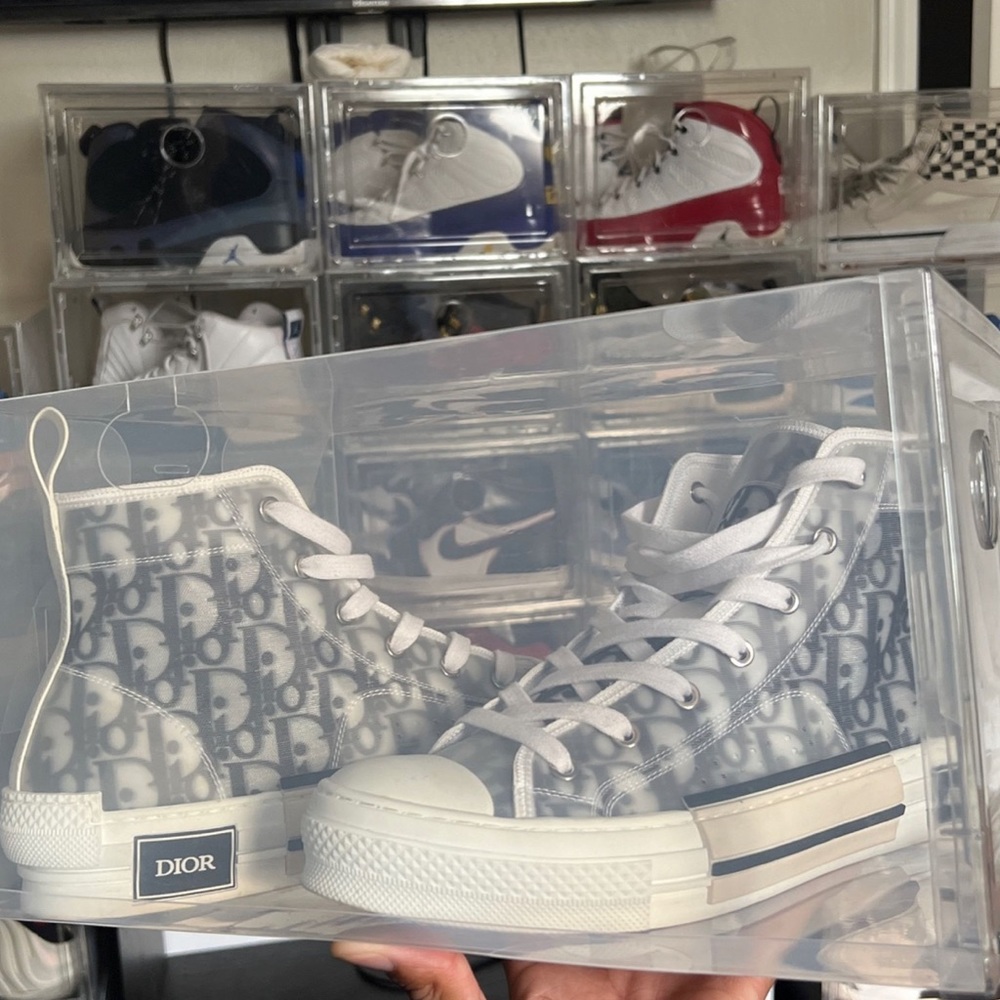 Dior B23 high top. Worn once